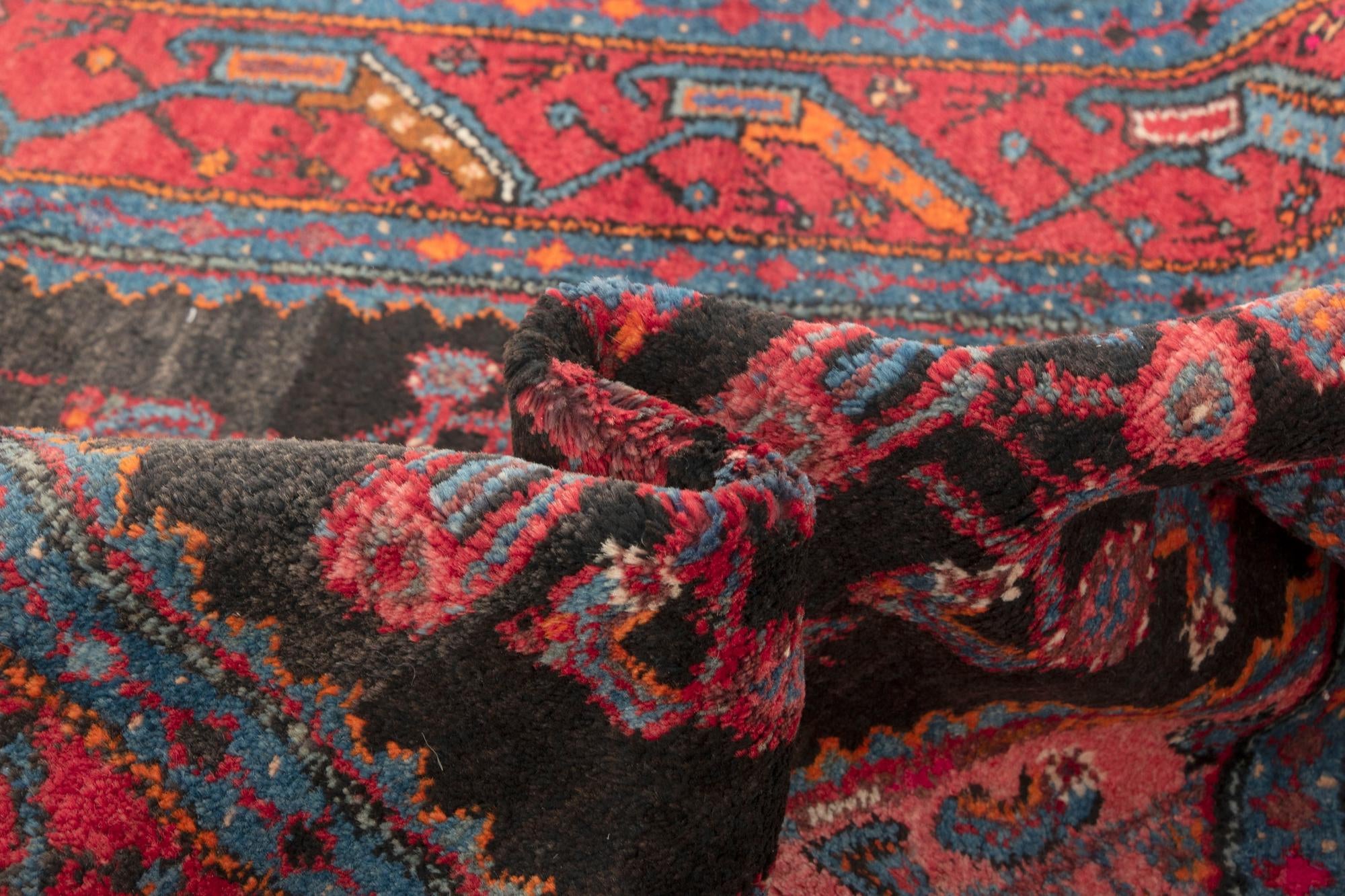 130cm x 220cm anudado a mano Mehraban Alfombra Persa Lana