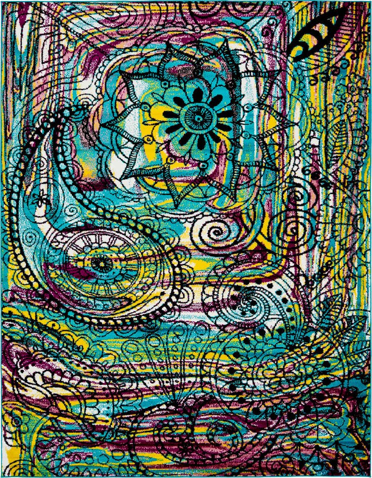 Detail image of 8' x 10' Metropolis Rug