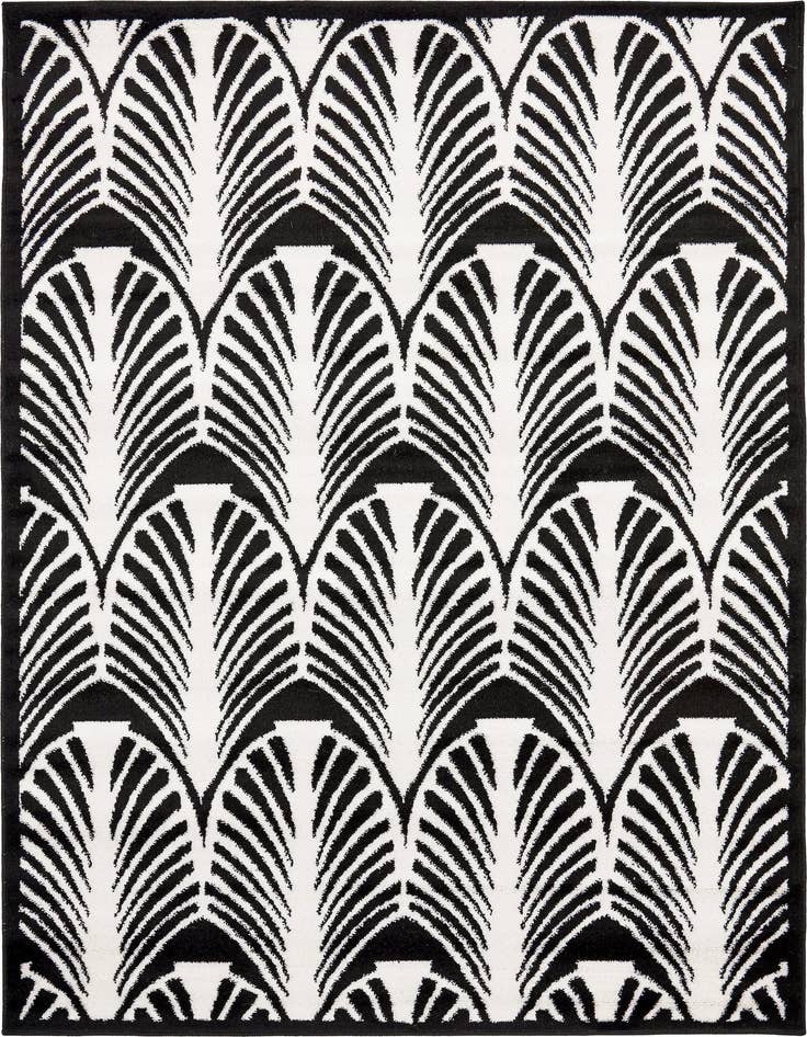 Detail image of 4' x 6' Metropolis Rug