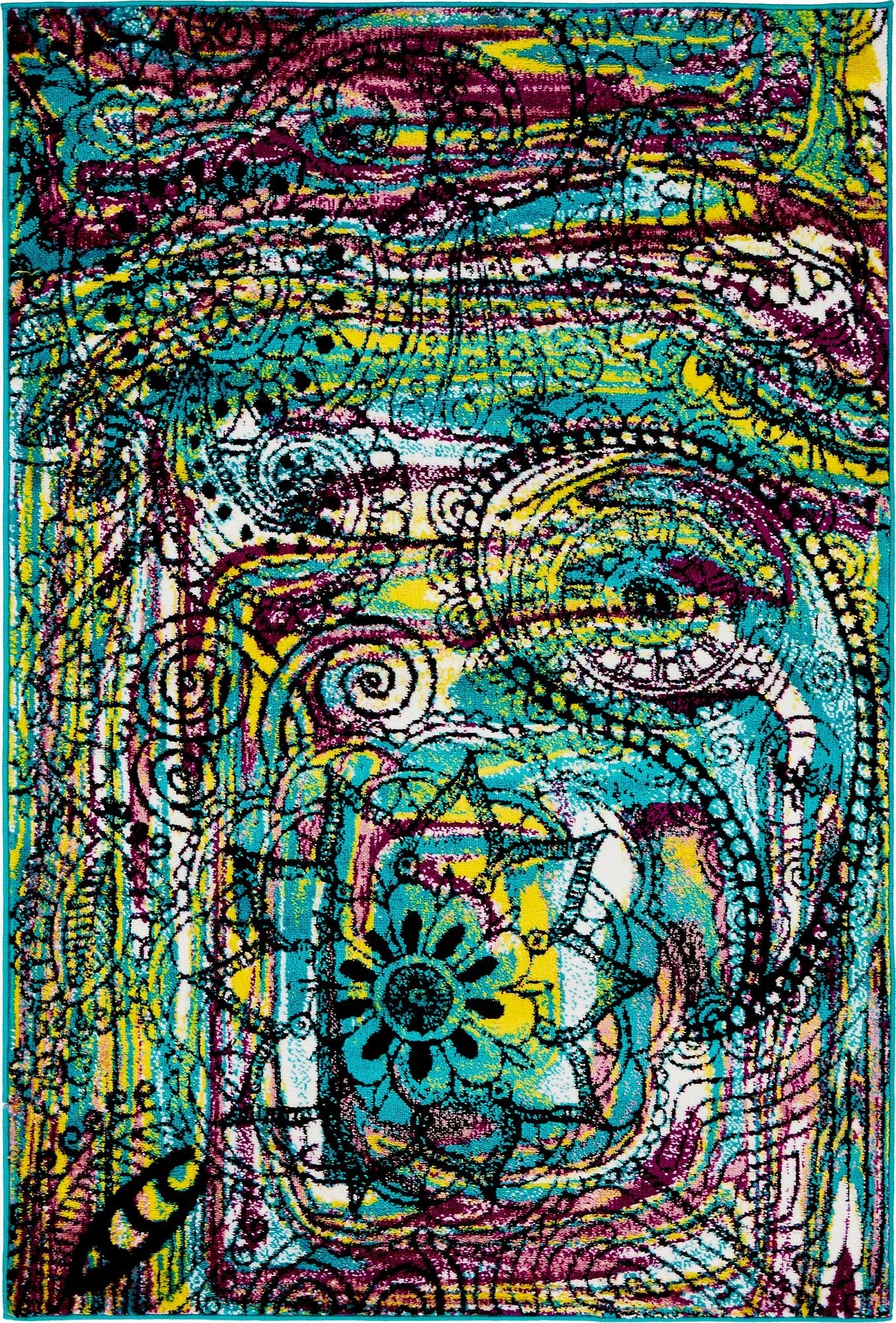 4' x 6' Metropolis Rug