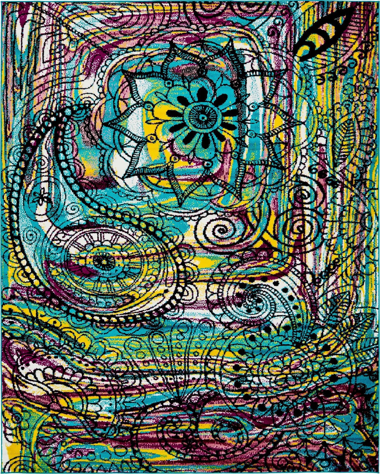 8' x 10' Metropolis Rug