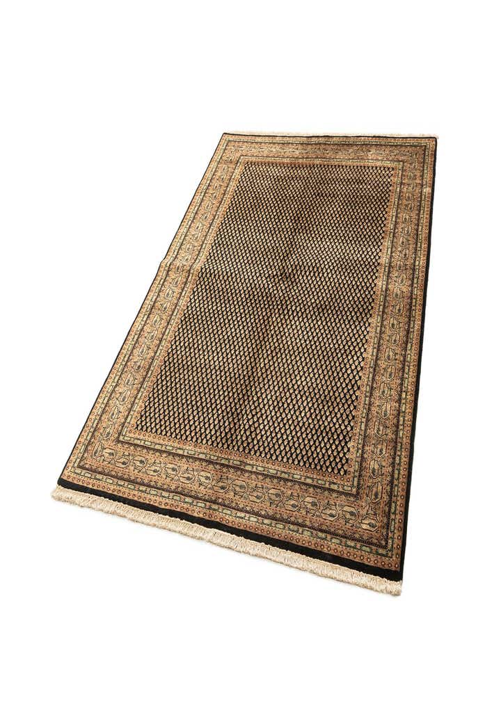 5' 8 x 7' 8 Hand Knotted Mir Wool Rug