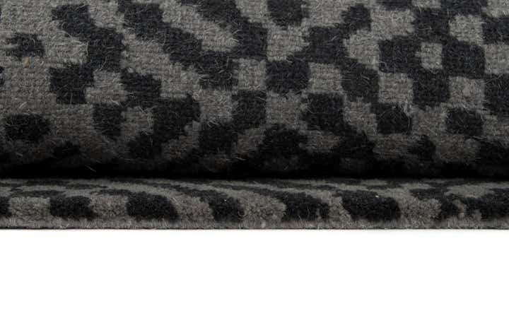 7' 7 x 10' Hand Knotted Modern Himalaya Wool Rug