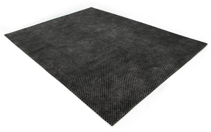 Detail image of 7' 7 x 10' Hand Knotted Modern Himalaya Wool Rug