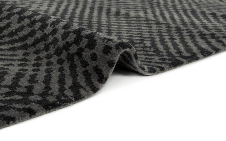 Detail image of 7' 7 x 10' Hand Knotted Modern Himalaya Wool Rug