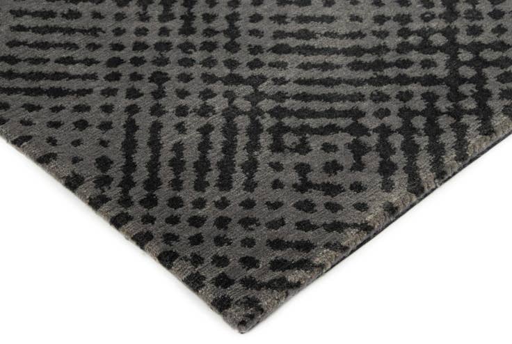 Detail image of 7' 7 x 10' Hand Knotted Modern Himalaya Wool Rug