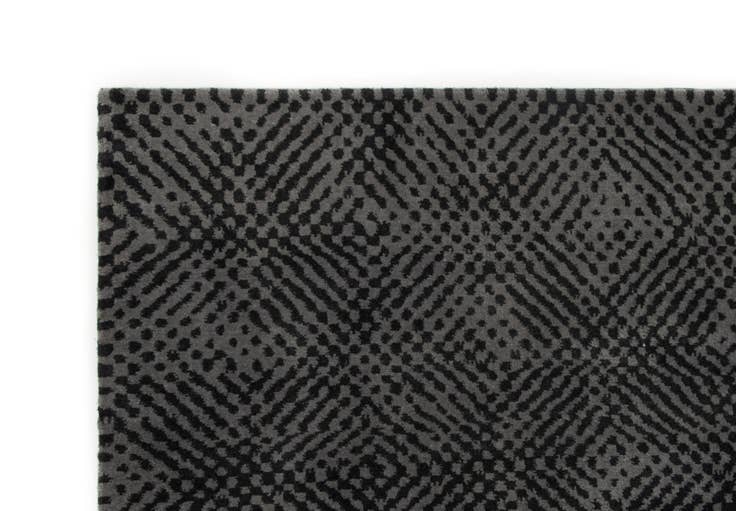 Detail image of 7' 7 x 10' Hand Knotted Modern Himalaya Wool Rug