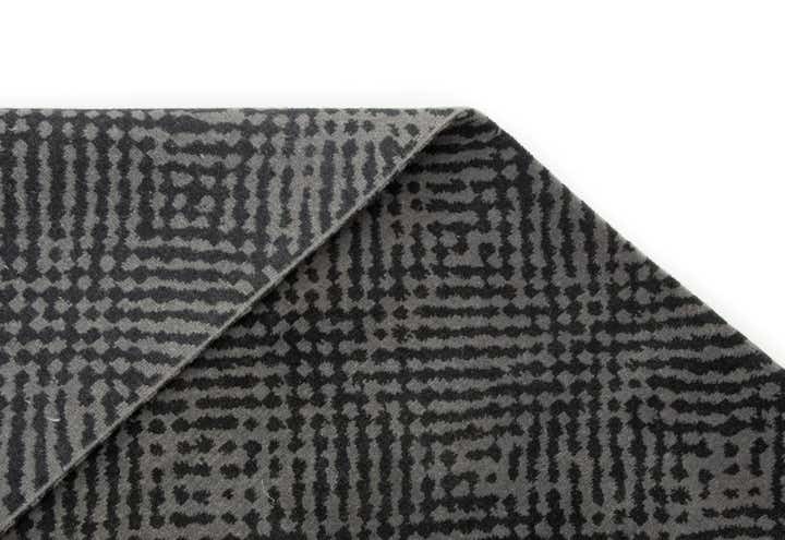 7' 7 x 10' Hand Knotted Modern Himalaya Wool Rug