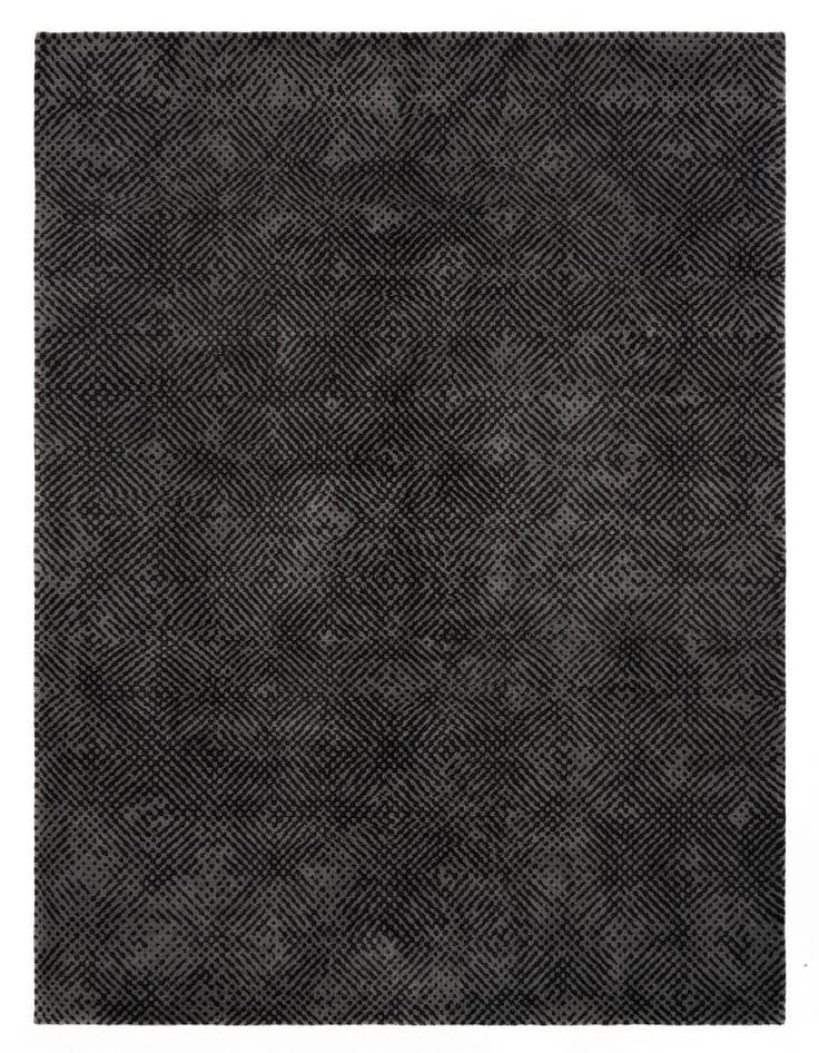 Detail image of 7' 7 x 10' Hand Knotted Modern Himalaya Wool Rug