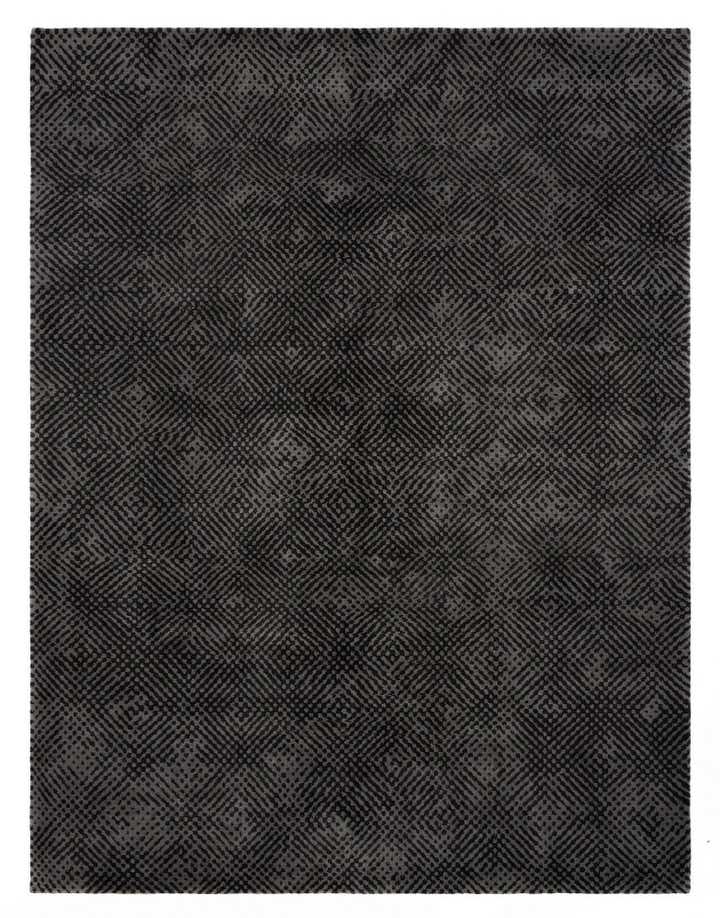 7' 7 x 10' Hand Knotted Modern Himalaya Wool Rug