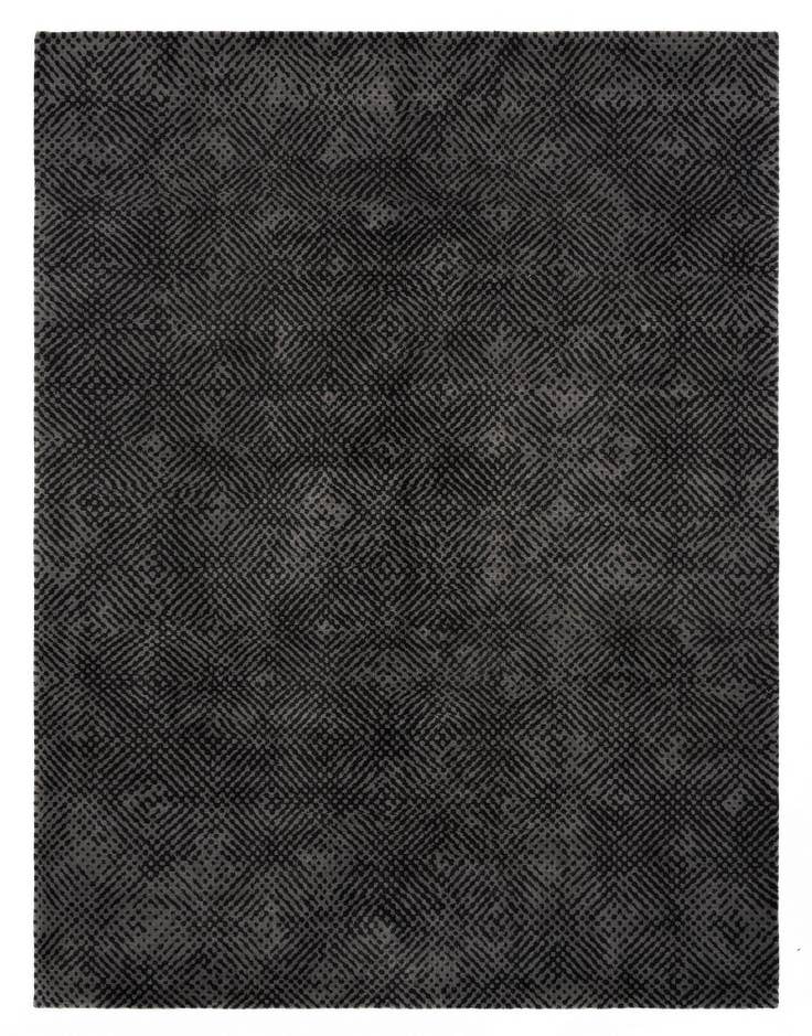 Detail image of 7' 7 x 10' Hand Knotted Modern Himalaya Wool Rug