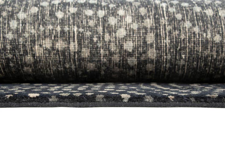 Detail image of 7' 11 x 9' 11 Modern Manshu Wool Rug