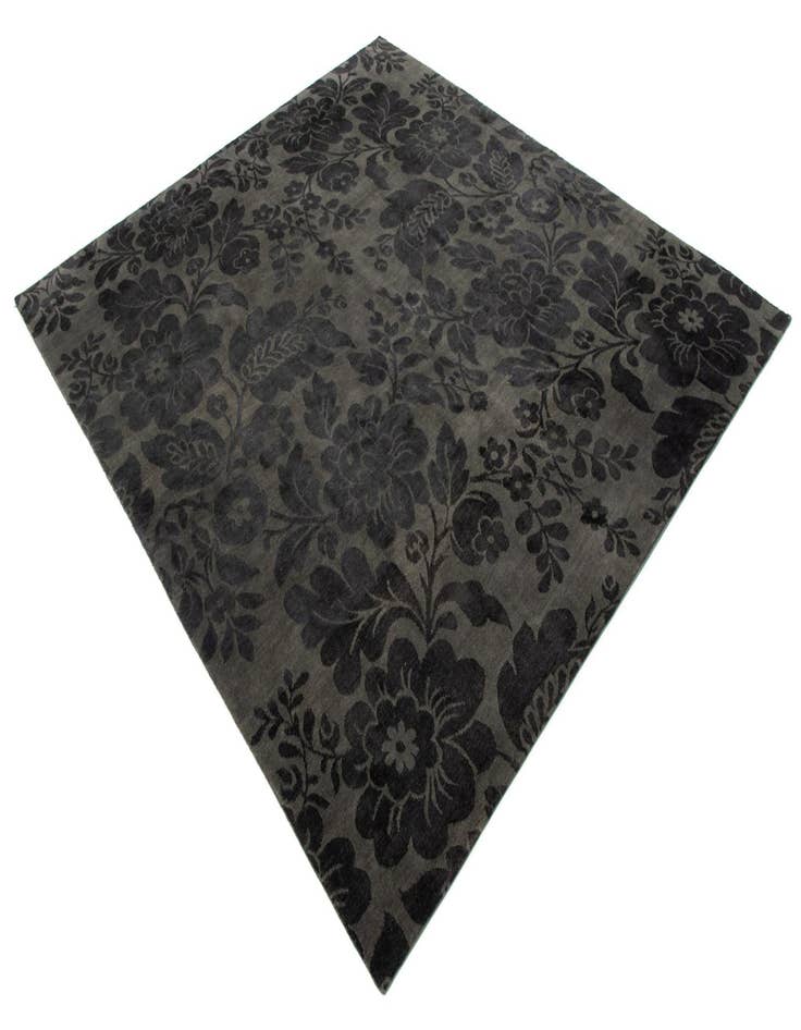 Detail image of 8' 2 x 9' 2  Hand Knotted Modern Nehmo Rug