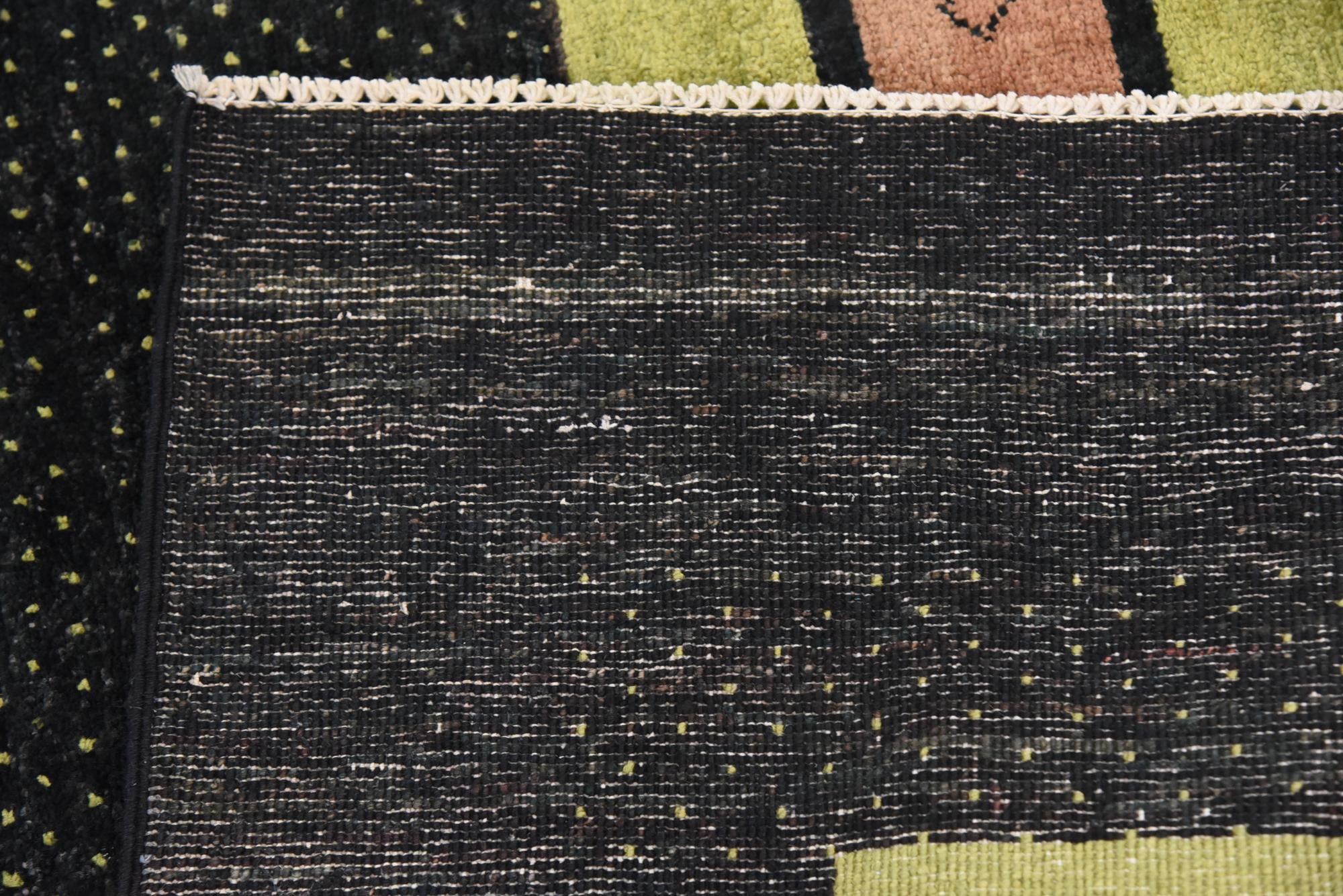 5' 2 x 8' 3 Hand Knotted Modern Ziegler Rug