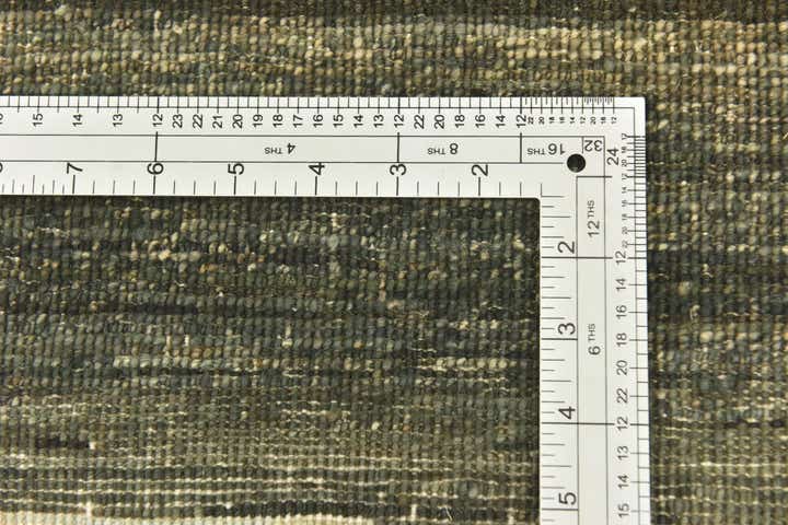 8' 9 x 9' 6 Hand Knotted Modern Ziegler Rug