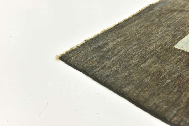 8' 9 x 9' 6 Hand Knotted Modern Ziegler Rug