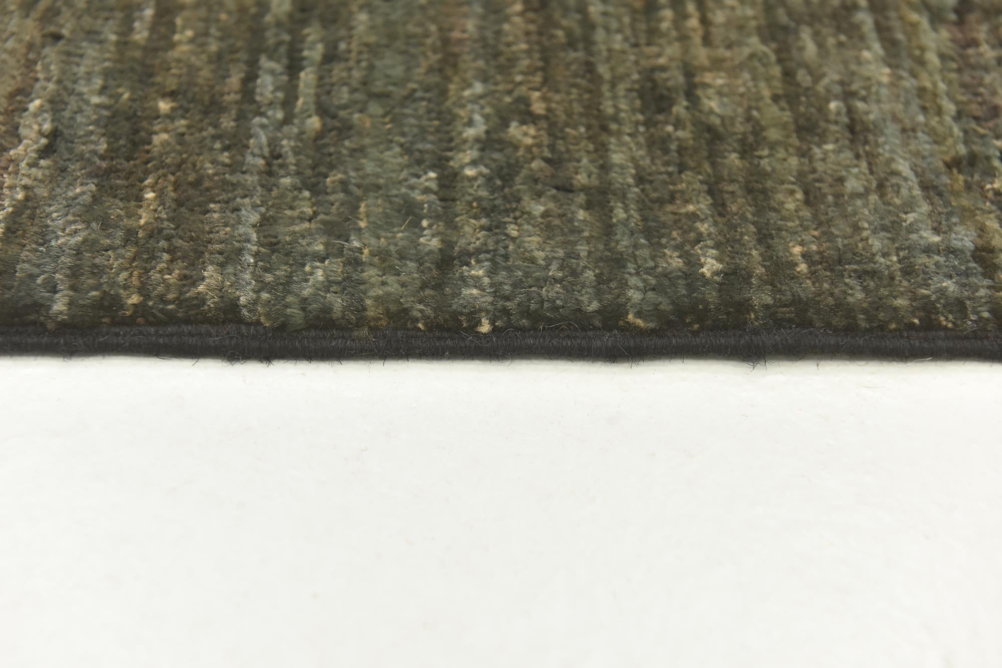 8' 9 x 9' 6 Hand Knotted Modern Ziegler Rug
