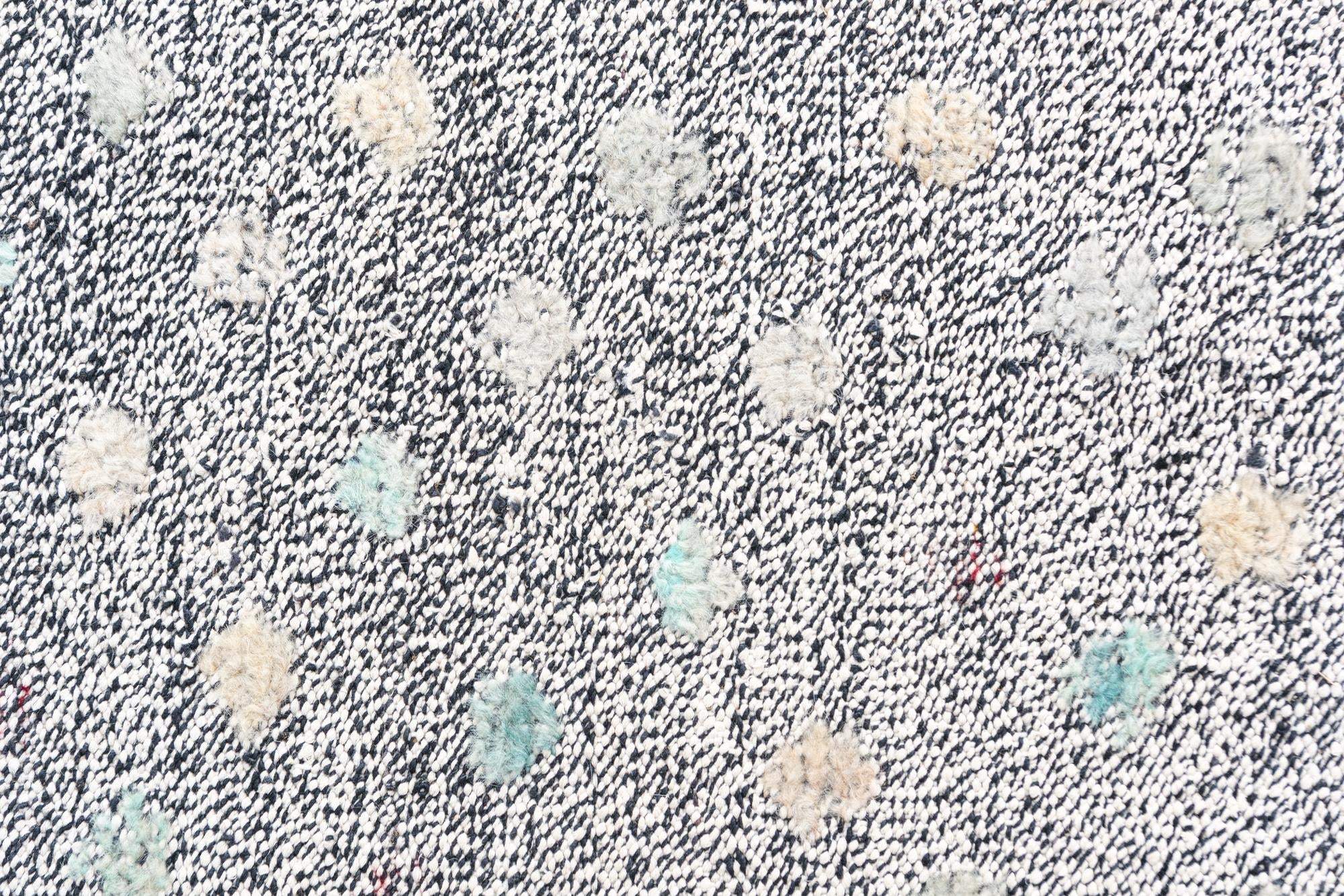 5' 2 x 7' 3 Hand Knotted Modern Ziegler Wool Rug