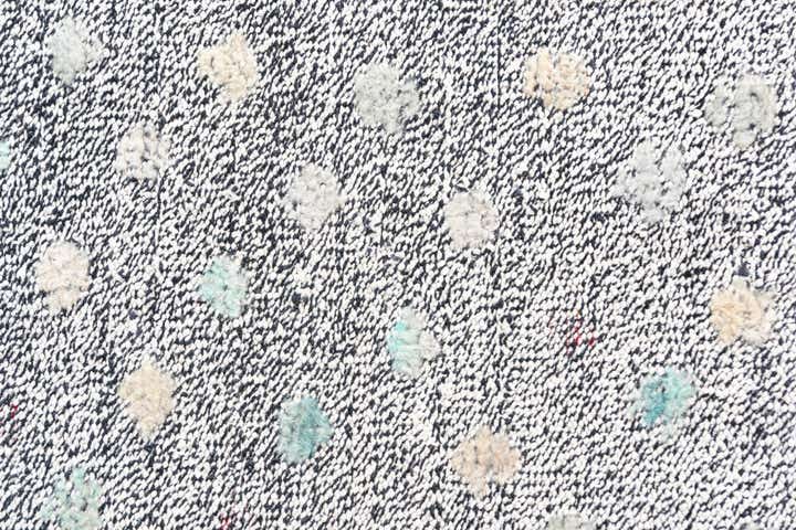 5' 2 x 7' 3 Hand Knotted Modern Ziegler Wool Rug