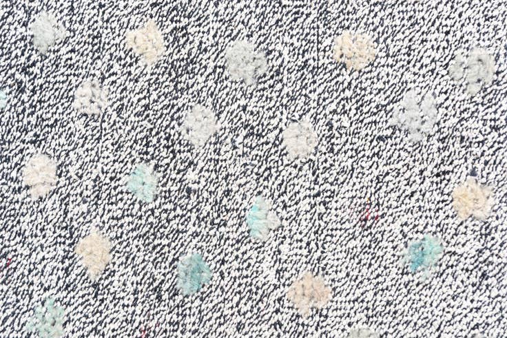 Detail image of 5' 2 x 7' 3 Hand Knotted Modern Ziegler Wool Rug
