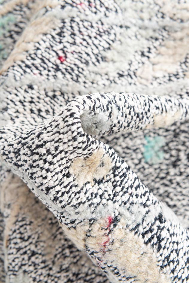 Detail image of 5' 2 x 7' 3 Hand Knotted Modern Ziegler Wool Rug