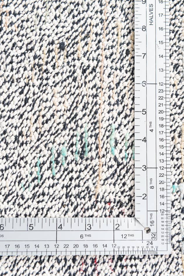 Detail image of 5' 2 x 7' 3 Hand Knotted Modern Ziegler Wool Rug