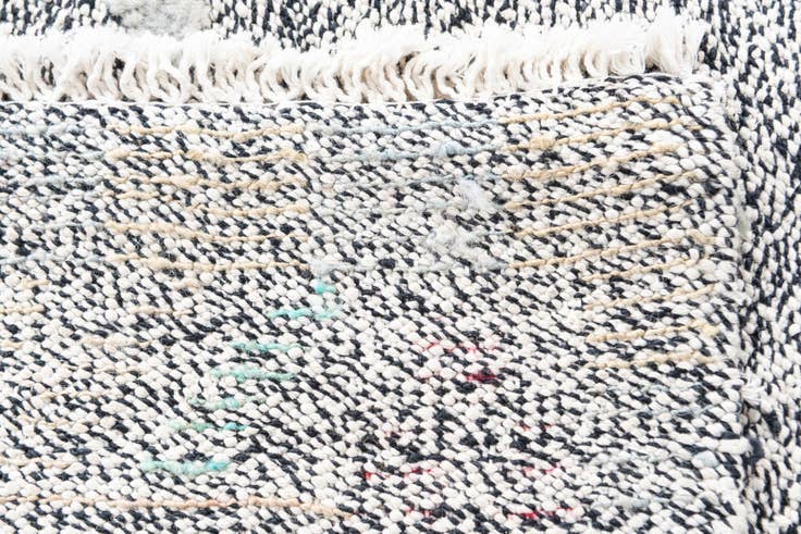 Detail image of 5' 2 x 7' 3 Hand Knotted Modern Ziegler Wool Rug