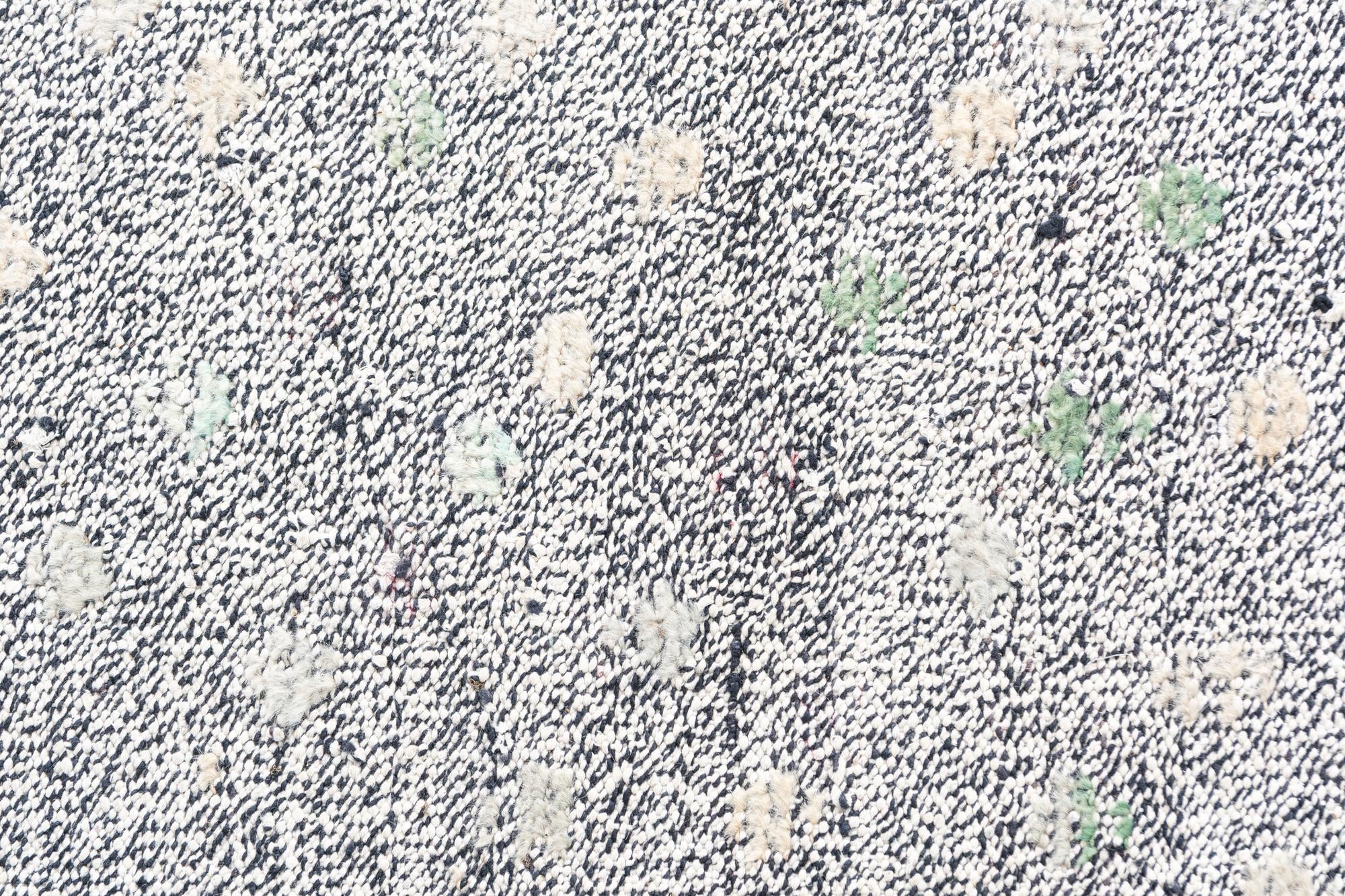 5' 3 x 7' Hand Knotted Modern Ziegler Wool Rug