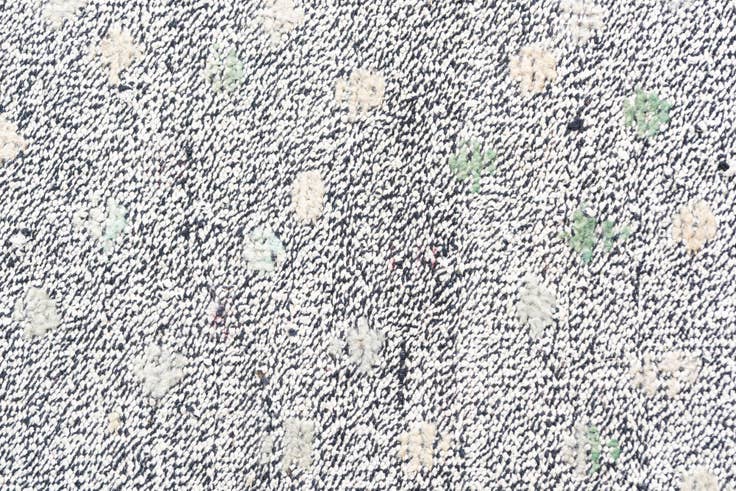 Detail image of 5' 3 x 7' Hand Knotted Modern Ziegler Wool Rug