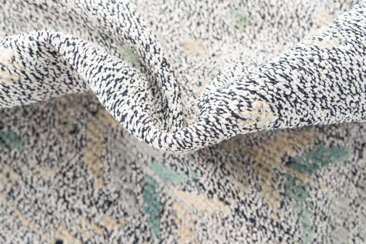 5' 3 x 7' Hand Knotted Modern Ziegler Wool Rug