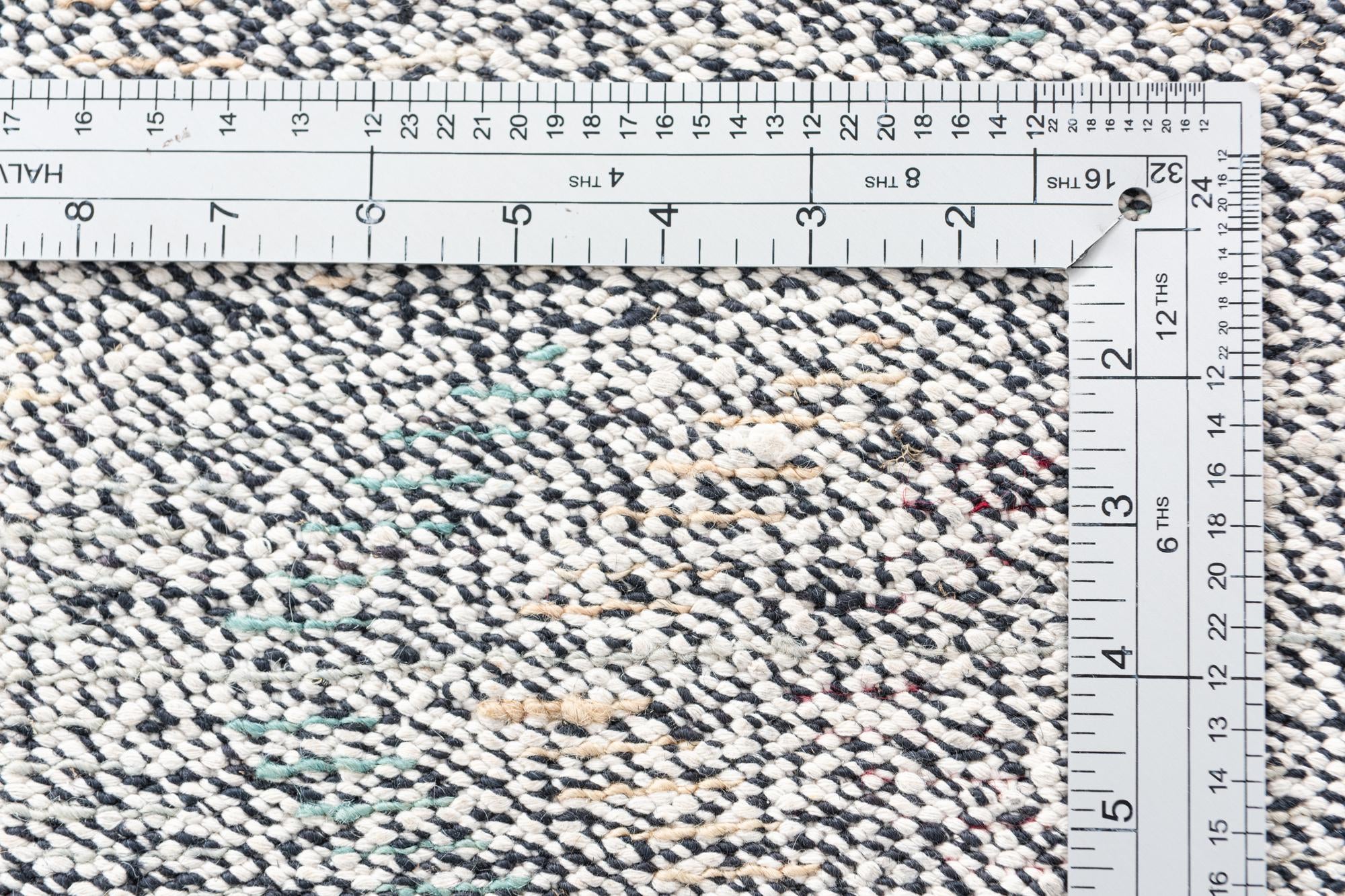 5' 3 x 7' Hand Knotted Modern Ziegler Wool Rug