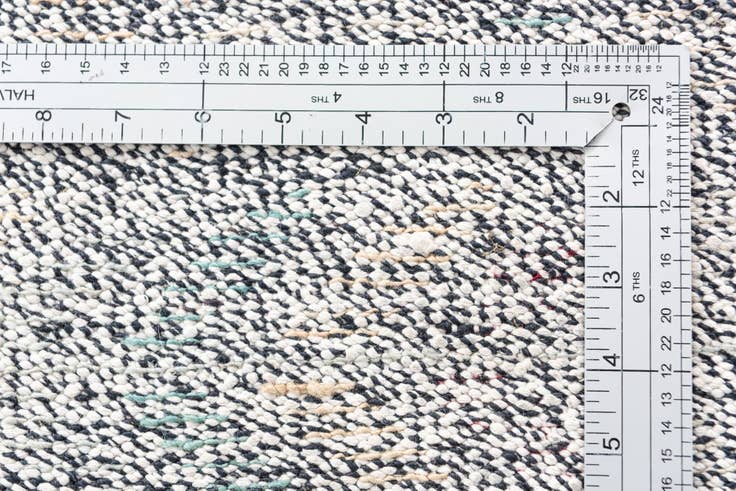 Detail image of 5' 3 x 7' Hand Knotted Modern Ziegler Wool Rug