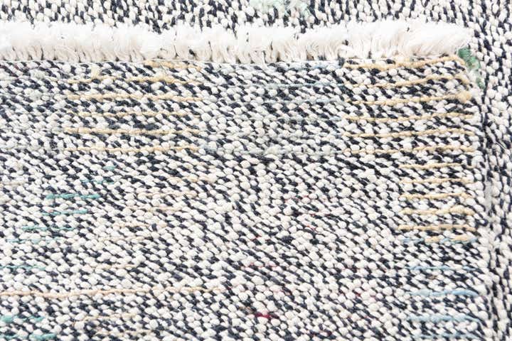 5' 3 x 7' Hand Knotted Modern Ziegler Wool Rug