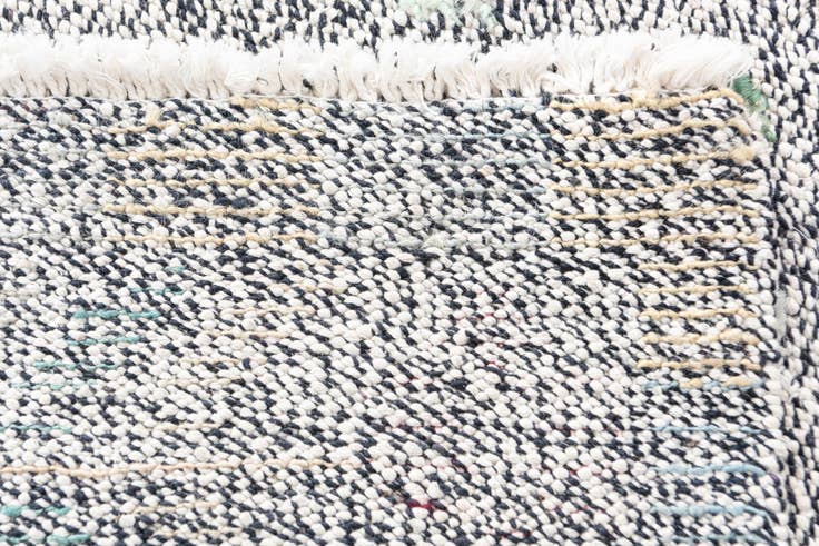 Detail image of 5' 3 x 7' Hand Knotted Modern Ziegler Wool Rug