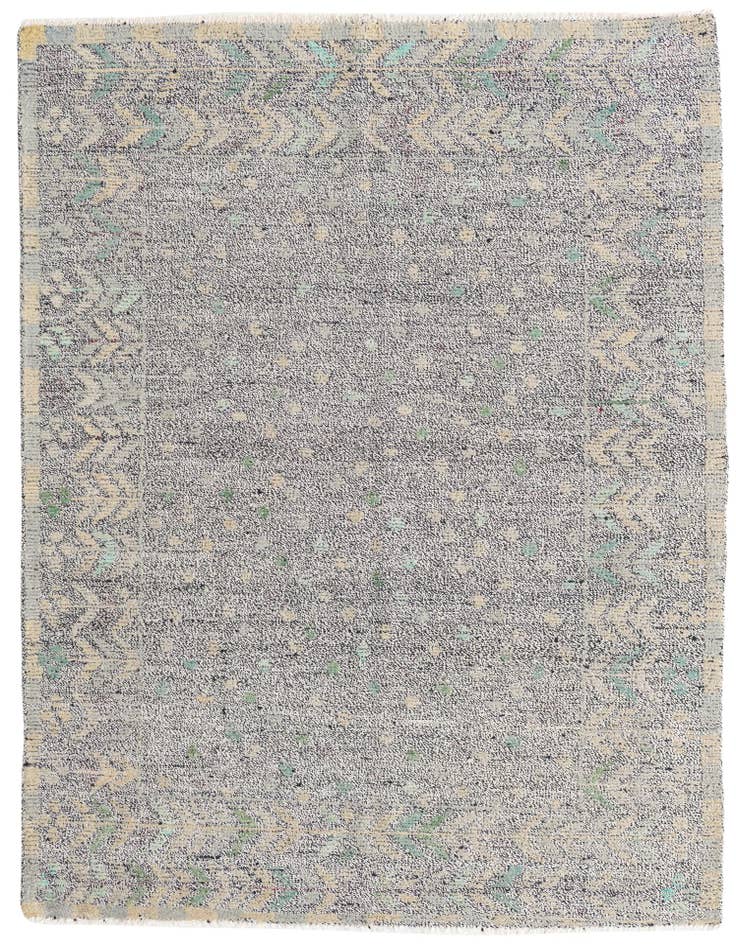 Detail image of 5' 3 x 7' Hand Knotted Modern Ziegler Wool Rug