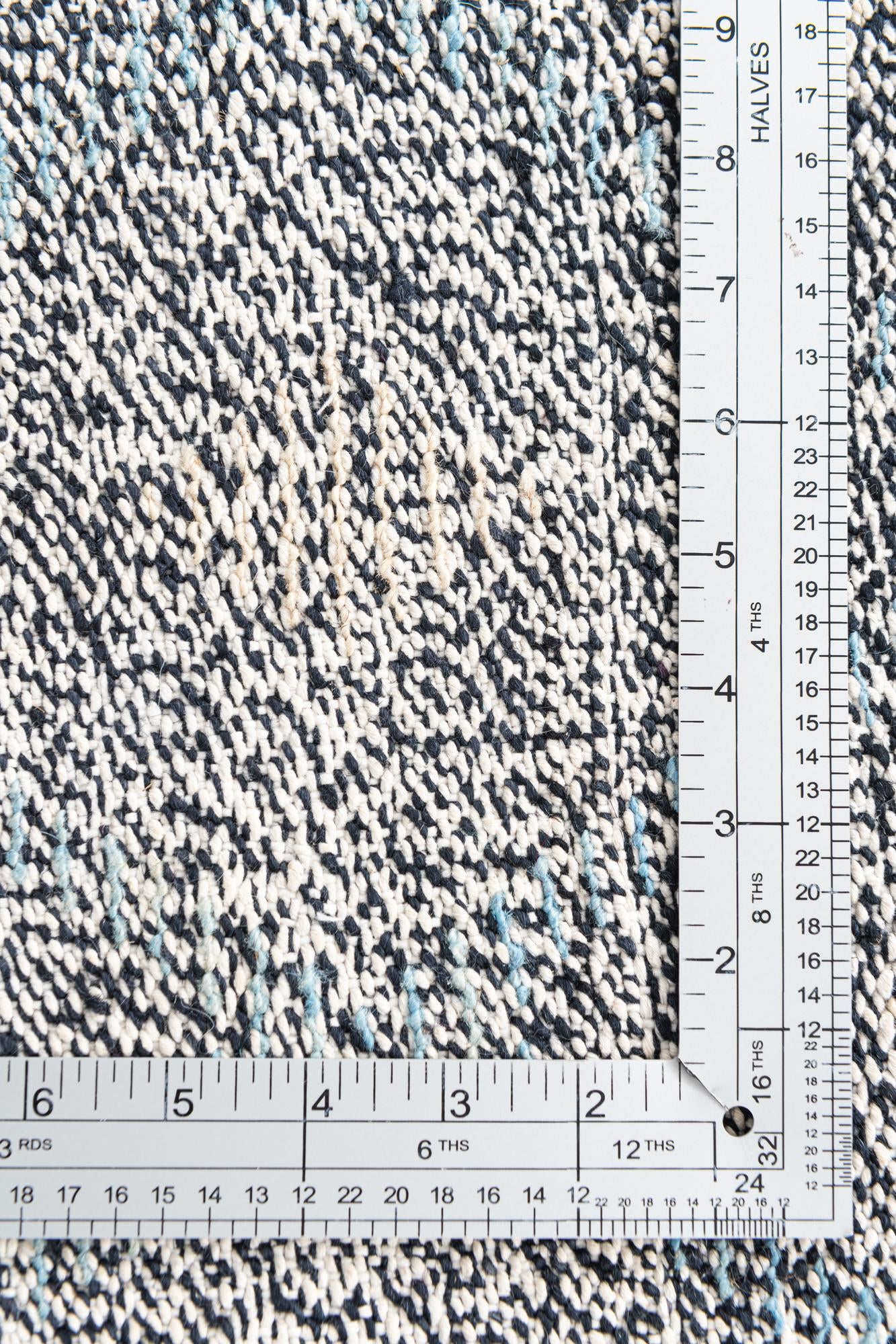 4' 8 x 7' Hand Knotted Modern Ziegler Wool Rug