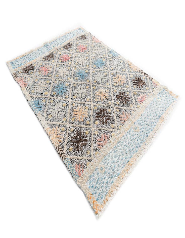 Detail image of 4' 10 x 6' 8  Hand Knotted Modern Ziegler Wool Rug