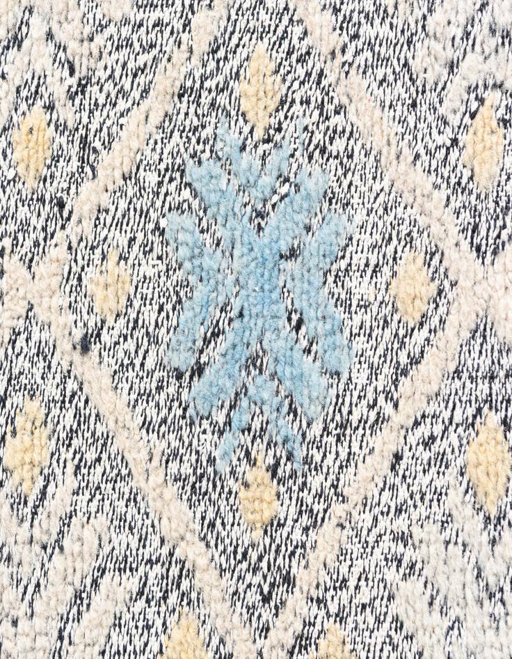 Detail image of 4' 10 x 6' 8  Hand Knotted Modern Ziegler Wool Rug