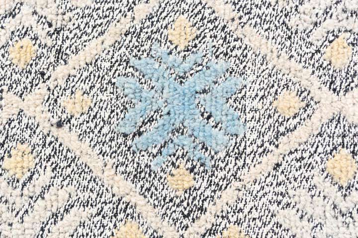 4' 10 x 6' 8 Hand Knotted Modern Ziegler Wool Rug