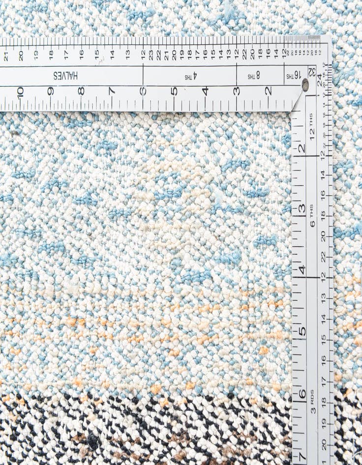 Detail image of 4' 10 x 6' 8  Hand Knotted Modern Ziegler Wool Rug