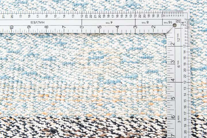 4' 10 x 6' 8 Hand Knotted Modern Ziegler Wool Rug