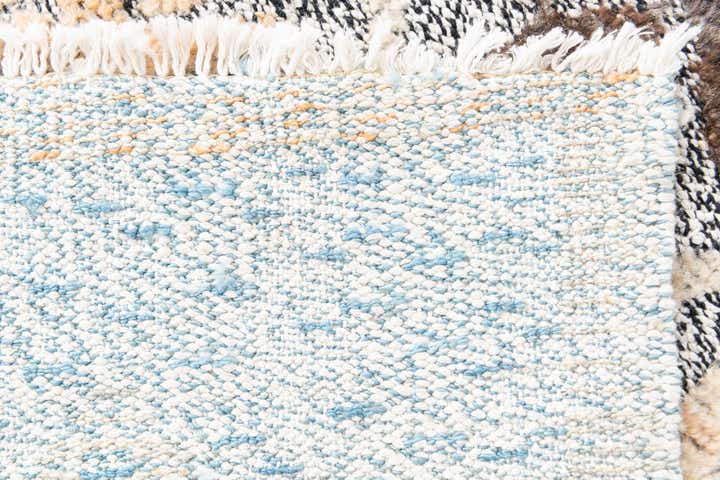 4' 10 x 6' 8 Hand Knotted Modern Ziegler Wool Rug