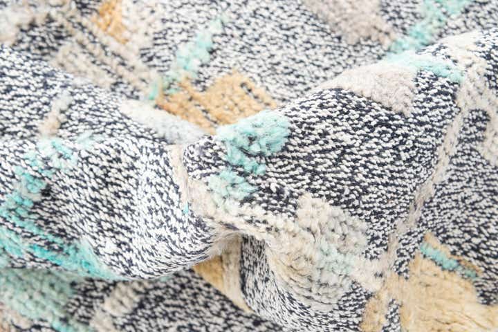 5' 8 x 8' 1 Hand Knotted Modern Ziegler Wool Rug