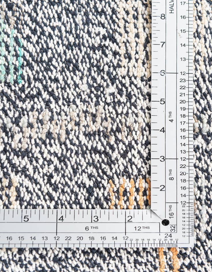 Detail image of 5' 8 x 8' 1 Hand Knotted Modern Ziegler Wool Rug