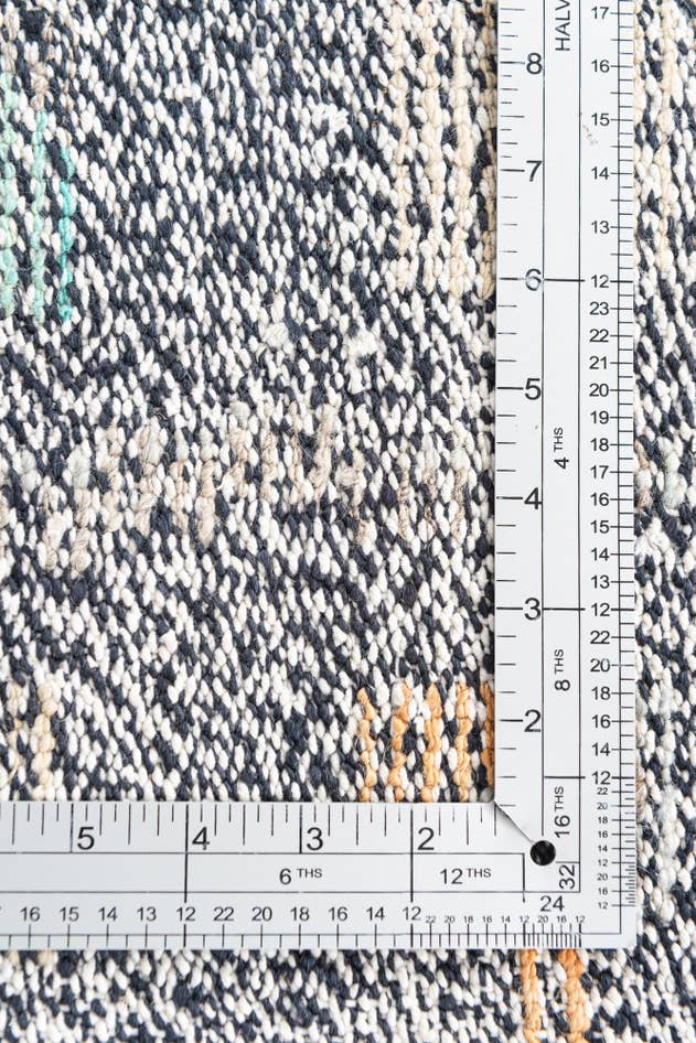Detail image of 5' 8 x 8' 1 Hand Knotted Modern Ziegler Wool Rug