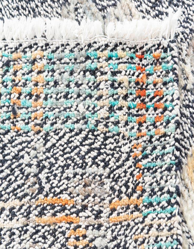 Detail image of 5' 8 x 8' 1 Hand Knotted Modern Ziegler Wool Rug