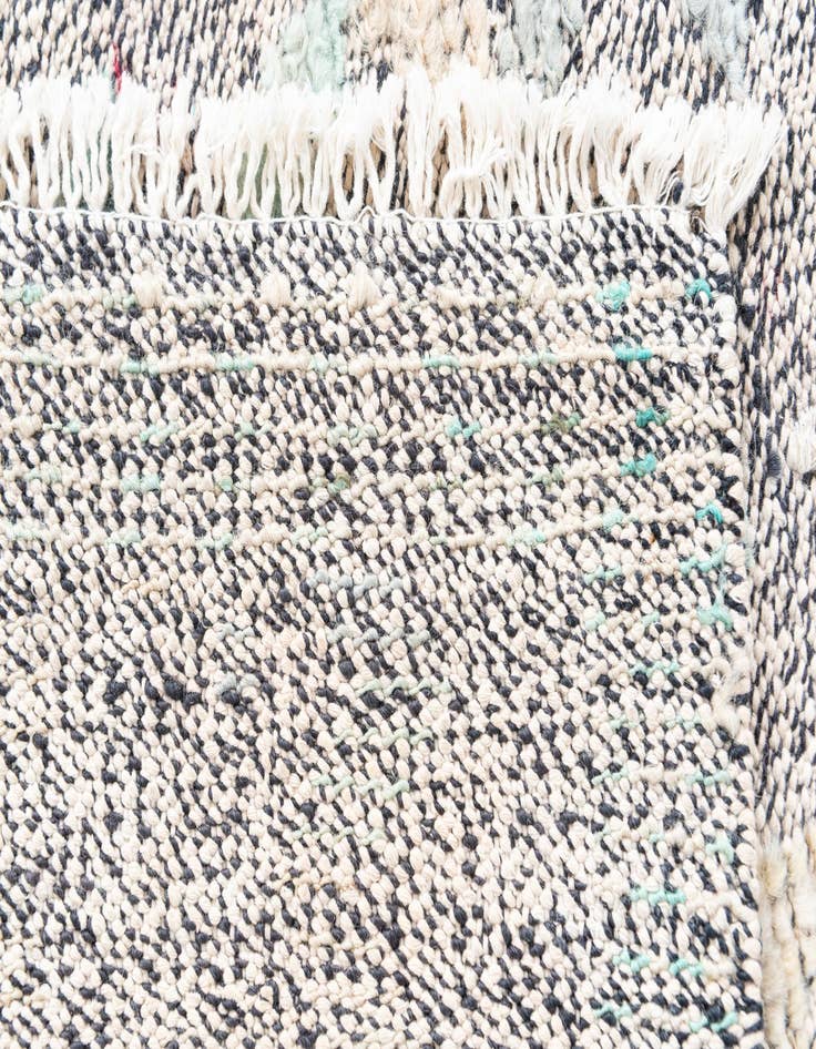 Detail image of 5' x 6' 10  Hand Knotted Modern Ziegler Wool Rug