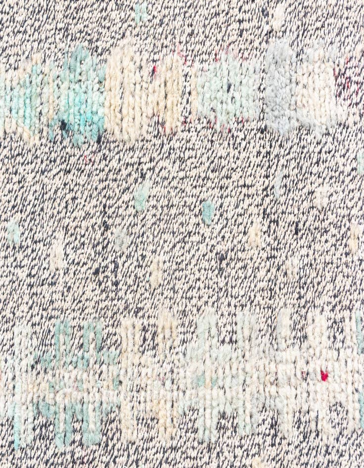Detail image of 5' x 6' 10  Hand Knotted Modern Ziegler Wool Rug