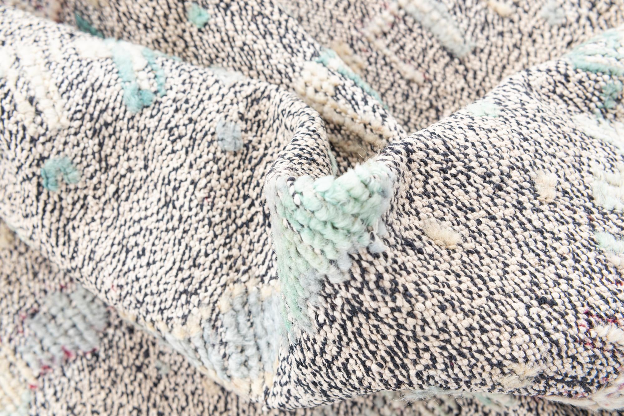 5' x 6' 10 Hand Knotted Modern Ziegler Wool Rug