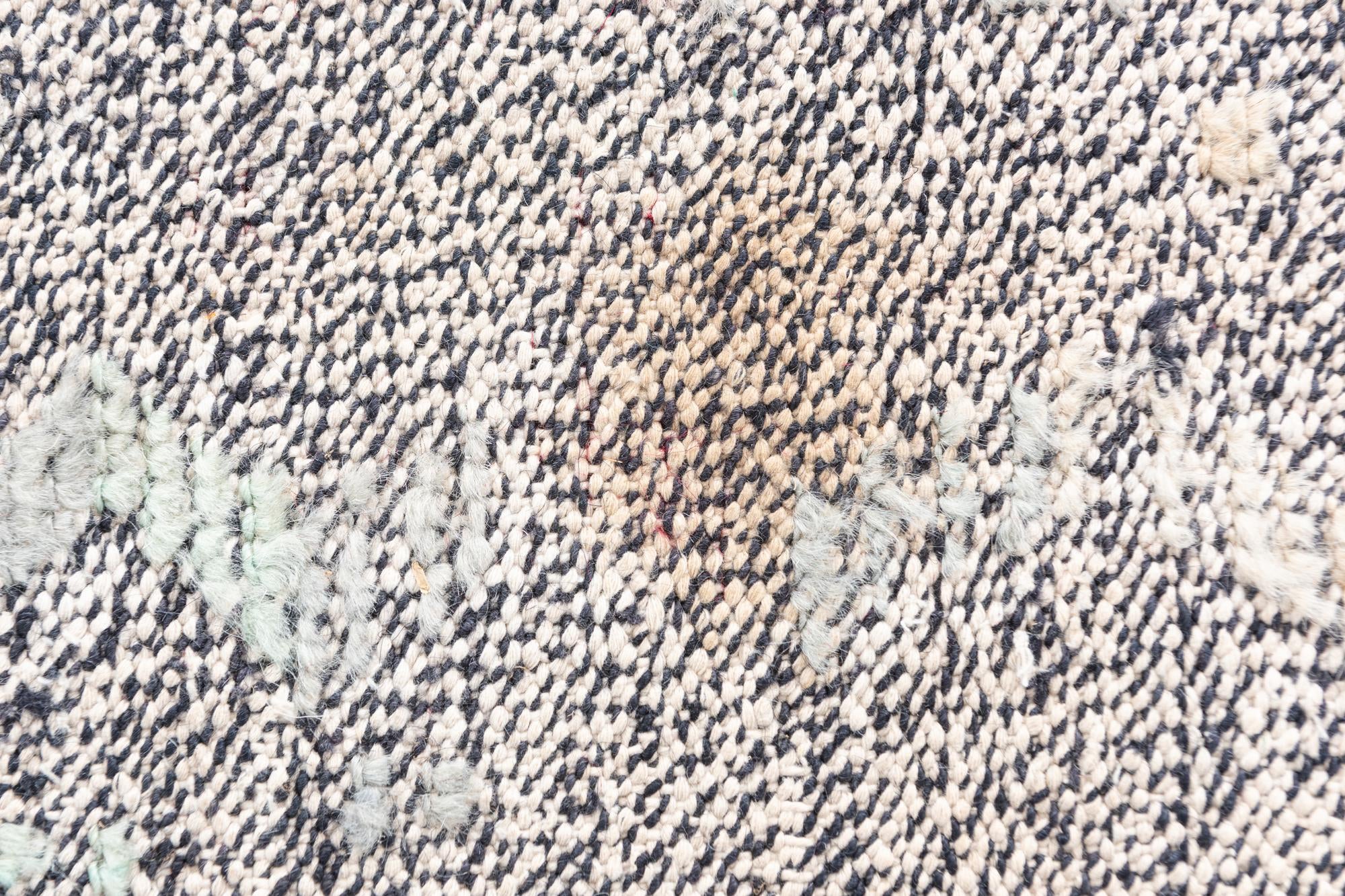 5' x 6' 10 Hand Knotted Modern Ziegler Wool Rug